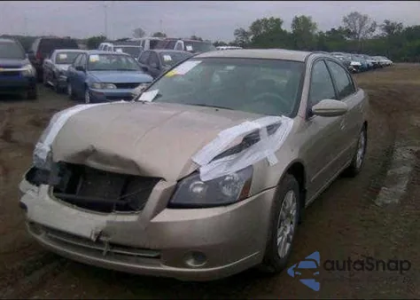 2005 Nissan Altima S/Sl из США, поврежденный, VIN 1N4AL11D25N913524